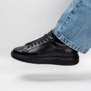 کفش روزمره و راحتی مردانه مدل زارا  ZARA رنگ مشکی کد 8358