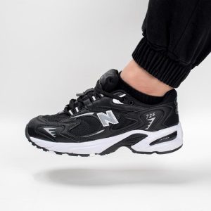 کفش و کتانی مردانه و زنانه مدل نیوبالانس725 NEW BALANCE رنگ مشکی کد 9996