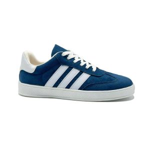 کفش و کتانی زنانه و دخترانه مدل آدیداس سامبا ADIDAS_SAMBA رنگ آبی کد A304