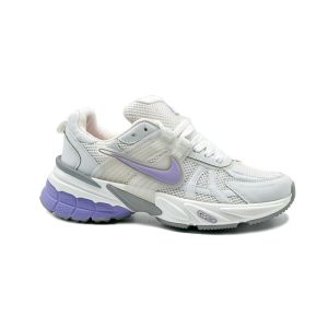 کفش و کتانی اسپرت زنانه مدل نایک کوشلون NIKE V2K رنگ سفید یاسی کد 41827