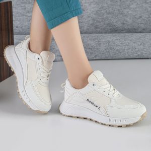 کفش و کتانی اسپرت زنانه و دخترانه مدل ریباک REEBOK رنگ سفید کد M113