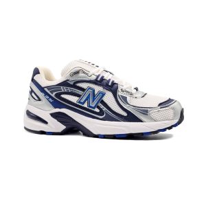 کفش و کتانی مردانه مدل نیوبالانس 425 NEW BALANCE رنگ سفید سرمه ای کد 9945