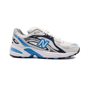 کفش و کتانی مردانه مدل نیوبالانس 425 NEW BALANCE رنگ سفید آبی کد 9946