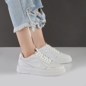 کفش و کتانی مردانه و زنانه مدل نایک NIKE JUST DO IT رنگ سفید کد 65311