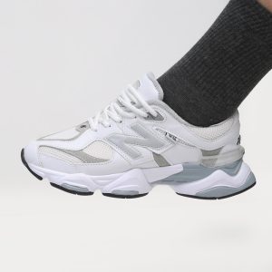 کتونی اسپرت مردانه و رنانه مدل نیوبالانس 9060 NEW BALANCEرنگ سفید کد 8995