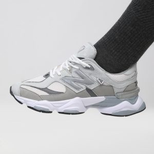 کفش و کتانی مردانه و زنانه مدل نیوبالانس NEWBALANCE 9060 رنگ طوسی کد 8892