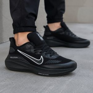 کفش و کتانی اسپرت مردانه و زنانه مدل نایک زوم NIKE_ZOOM رنگ مشکی کد 41978