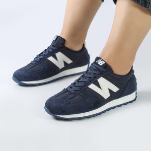 کفش و کتانی زنانه و دخترانه مدل نیوبالانس NEWBALANCE رنگ سرمه ای کد M1355