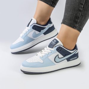 کفش و کتانی زنانه مدل نایک NIKE AIR رنگ سرمه ای آبی کد M1363