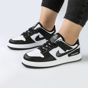 کفش و کتانی زنانه مدل نایک NIKE AIR رنگ سفید مشکی کد M1361