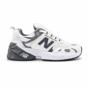 کفش و کتانی مردانه مدل نیوبالانس7030 NEW BALANCE رنگ سفید طوسی کد 7996