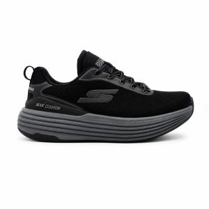 کفش و کتانی مردانه مدل اسکیچرز SKECHERS رنگ مشکی طوسی کد 42425