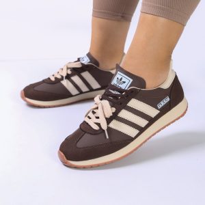 کفش و کتانی زنانه مدل آدیداس ADIDAS رنگ کرم کد M1472