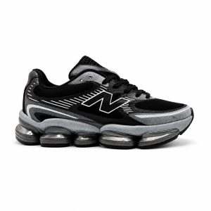 کفش و کتانی مردانه مدل نیوبالانس NEWBALANCE ABZORB 2000 رنگ مشکی طوسی کد 30091