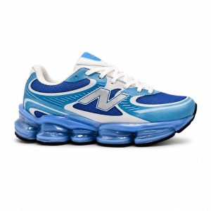 کفش و کتانی مردانه مدل نیوبالانس NEWBALANCE ABZORB 2000 رنگ آبی کد 30090