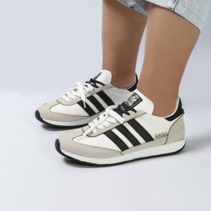 کفش و کتانی زنانه مدل آدیداس ADIDAS رنگ سفید مشکی کد M1452