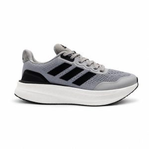 کفش و کتانی مردانه مدل آدیداس ADIDAS رنگ طوسی مشکی کد 30093