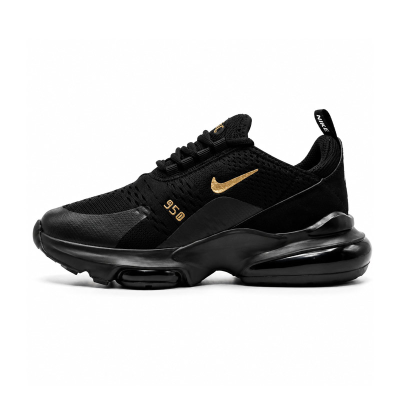 کفش و کتانی مردانه نایک NIKE AIR 950 رنگ مشکی زرد کد 7047 - تصویر 2