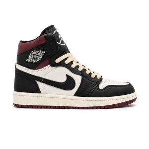 کفش و کتانی مردانه ساقدار مدل NIKE JORDAN 1 رنگ مشکی کد 2139