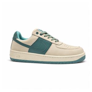 کفش و کتانی زنانه و مردانه مدل نایک NIKE AIR FORCE رنگ کرم سبز کد 30050