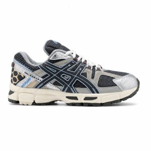 کفش و کتانی مردانه مدل اسیکس ASICS رنگ طوسی کد 7048