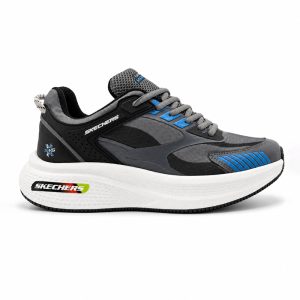 کفش و کتانی مردانه مدل اسکیچرز SKECHERS رنگ طوسی کد 40010