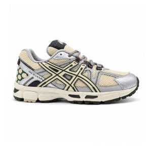 کفش و کتانی مردانه مدل اسیکس ASICS رنگ کرم طوسی کد 7049