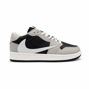 کفش و کتانی مردانه مدل نایک ترویس NIKE TRAVIS رنگ مشکی طوسی کد 30057