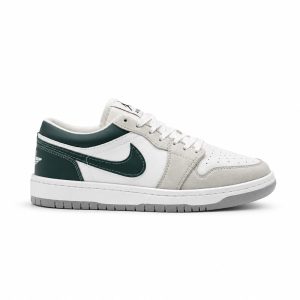 کفش و کتانی مردانه مدل NIKE AIR JORDAN 1 رنگ کرم سبز کد 2285