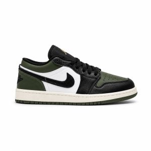 کفش و کتانی مردانه مدل NIKE AIR JORDAN 1 رنگ یشمی کد 2286