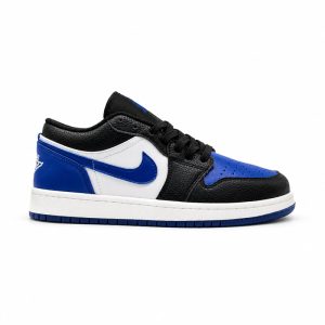 کفش و کتانی مردانه مدل NIKE AIR JORDAN 1 رنگ مشکی آبی کد 2287