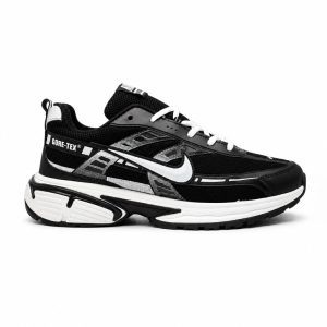 کفش و کتانی مردانه مدل نایک NIKE رنگ مشکی سفید کد 40018