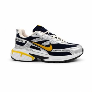کفش و کتانی مردانه مدل نایک NIKE رنگ طوسی سرمه ای کد 40020