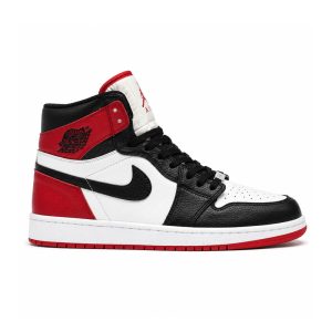 کفش و کتانی مردانه و زنانه ساقدار مدل NIKE JORDAN 1 رنگ سفید قرمز کد 2197