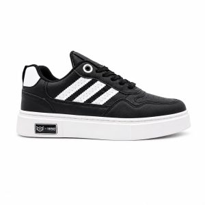 کفش و کتانی مردانه مدل آدیداس ADIDAS رنگ مشکی سفید کد 30083
