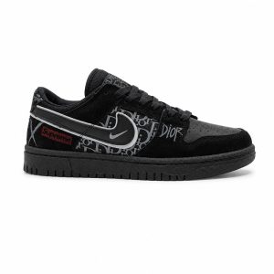 کفش و کتانی مردانه مدل نایک دیور NIKE DIOR رنگ مشکی کد 30071