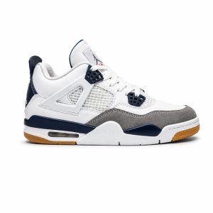 کفش و کتانی مردانه ساقدار مدل جردن NIKE AIR JORDAN 4 رنگ سفید کد 2133