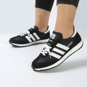 کفش و کتانی زنانه مدل آدیداس ADIDAS رنگ مشکی سفید کد M1470