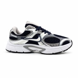 کفش و کتانی مردانه مدل نایک NIKE V5 رنگ طوسی سرمه ای کد 40032