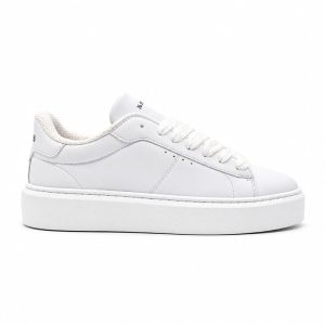 کفش راحتی مردانه مدل برشکا bershka رنگ سفید کد EF306