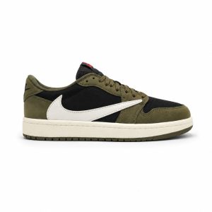 کفش و کتانی مردانه مدل نایک ترویس NIKE TRAVIS رنگ یشمی کد 30190